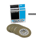 DRAG SPECIALTIES Aramid Fiber Plates - Harley-Davidson '68-'84